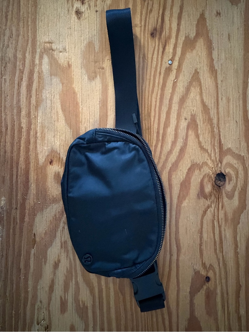 lululemon athletica Black Compact Crossbody Sling